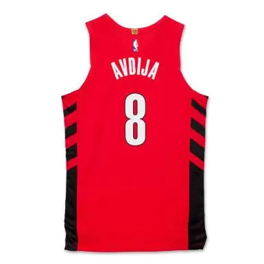 Portland Trail Blazers Deni Avdija Red Jersey