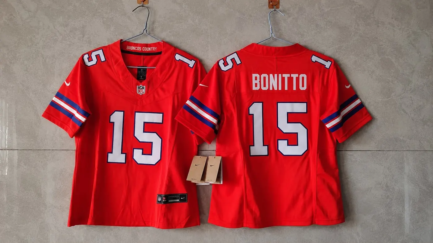 DENVER BRONCOS NICK BONITTO RETRO JERSEY