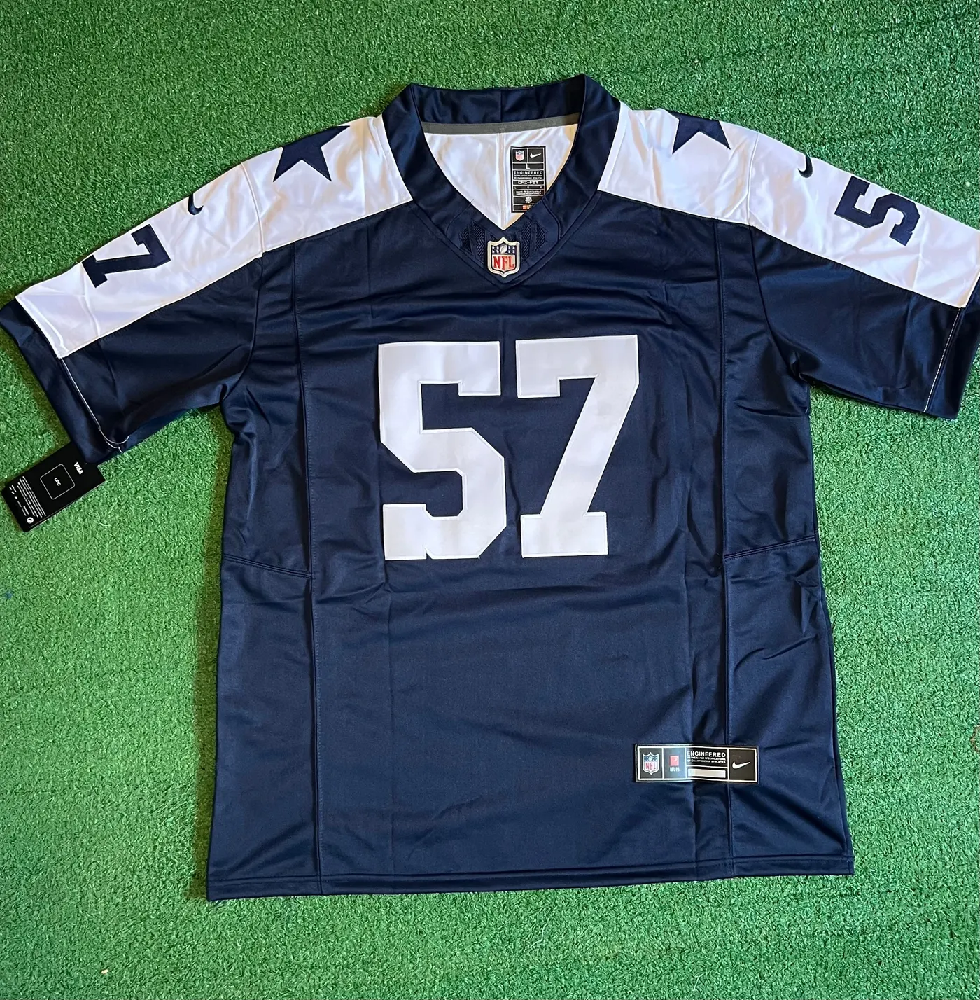 Dallas Cowboys Malachi Lawrence Thanksgiving Jersey