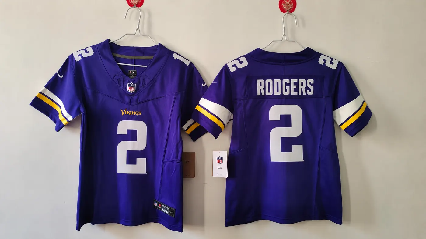 MINNESOTA VIKINGS ISAIAH RODGERS ALTERNATE JERSEY
