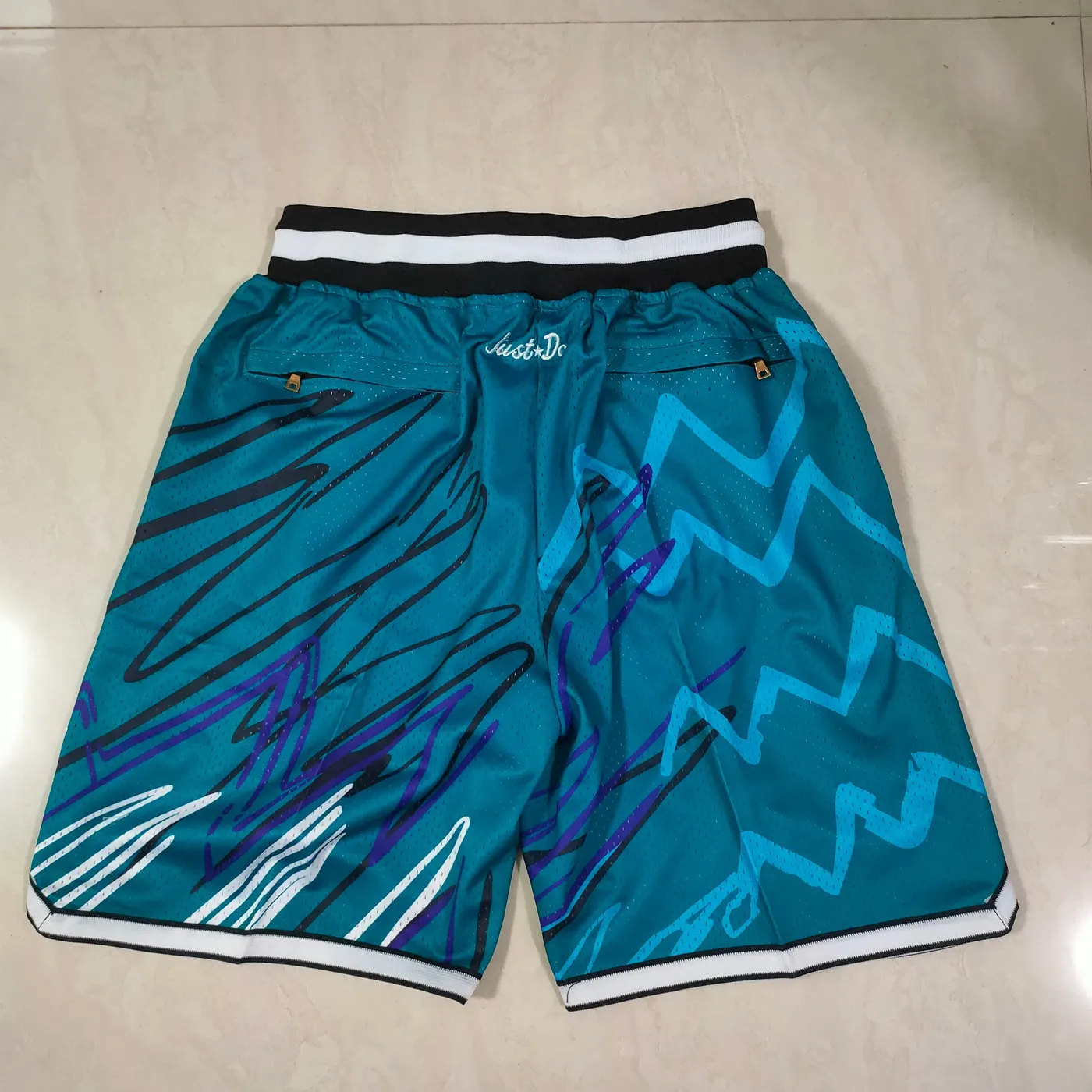 MIAMI MARLINS BLUE SHORTS