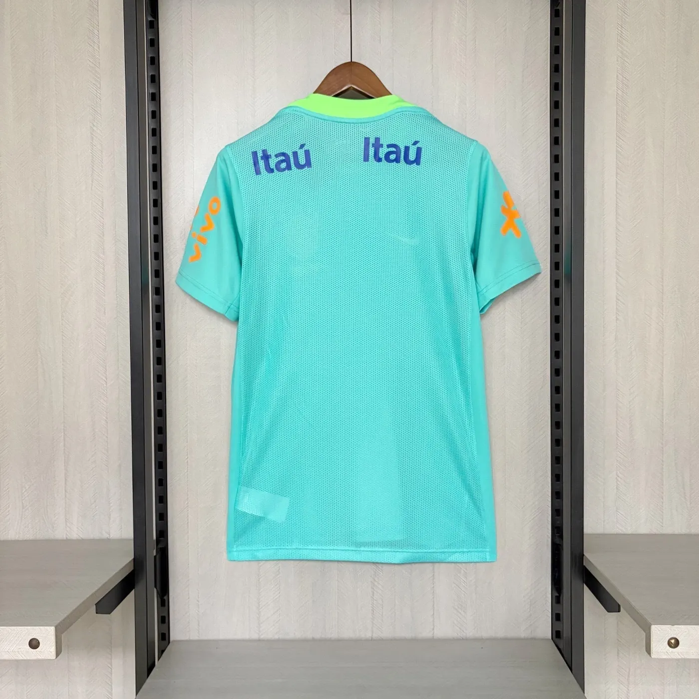 2026 World Cup Team Brazil Baby Blue Jersey