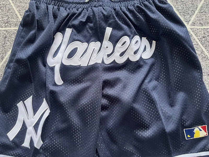 NEW YORK YANKEES BLUE SHORTS