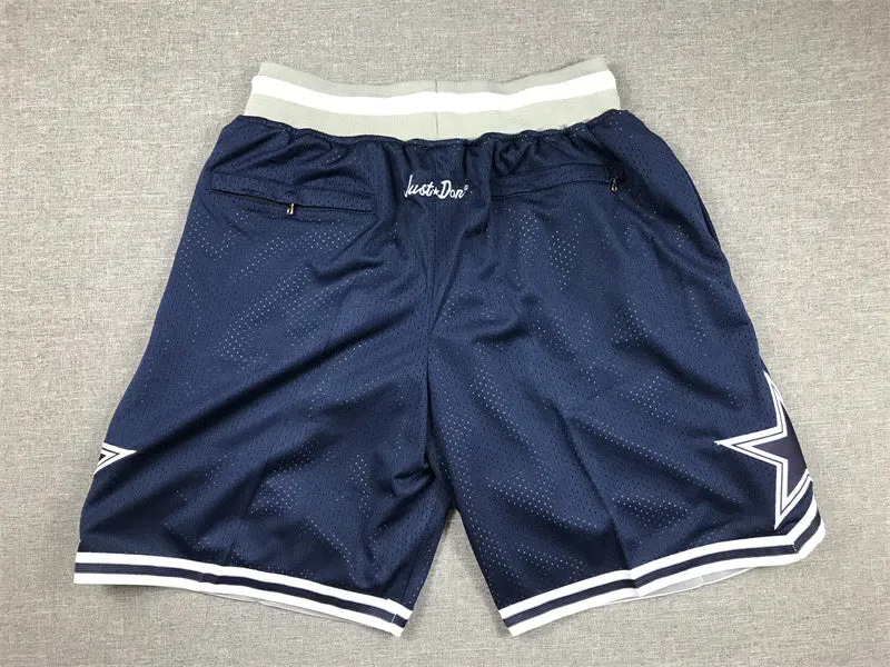 DALLAS COWBOYS BLUE SHORTS