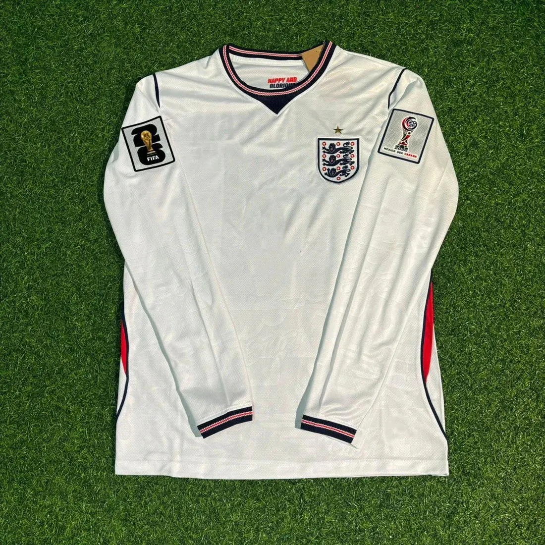 2026 WORLD CUP ANTHONY GORDON TEAM ENGLAND WHITE JERSEY