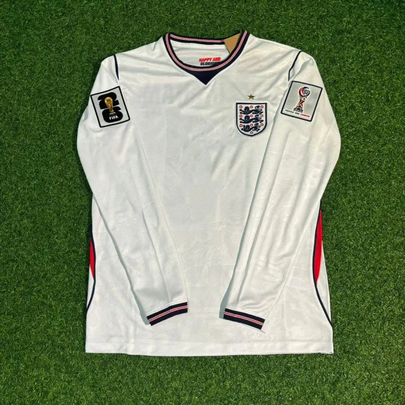 2026 WORLD CUP ANTHONY GORDON TEAM ENGLAND WHITE JERSEY
