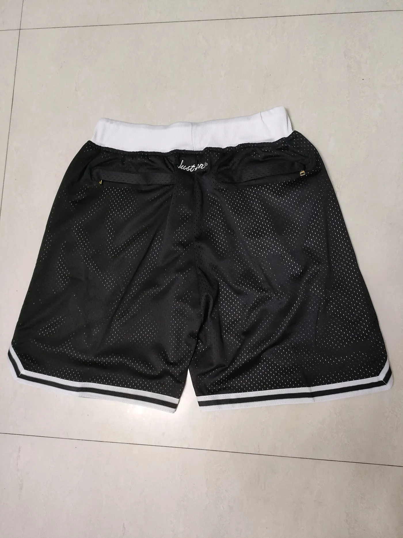 LOS ANGELES DODGERS BLACK SHORTS