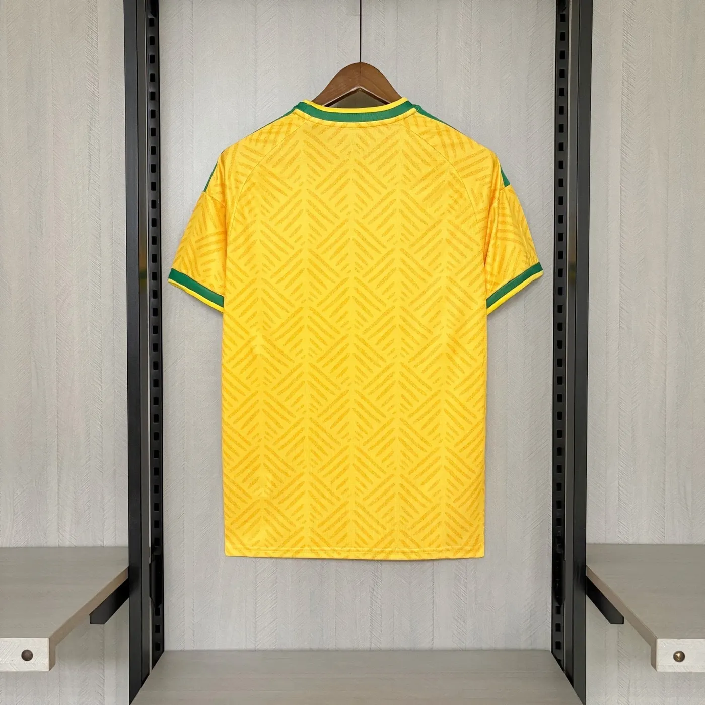 2026 World Cup Team South Africa Yellow Jersey