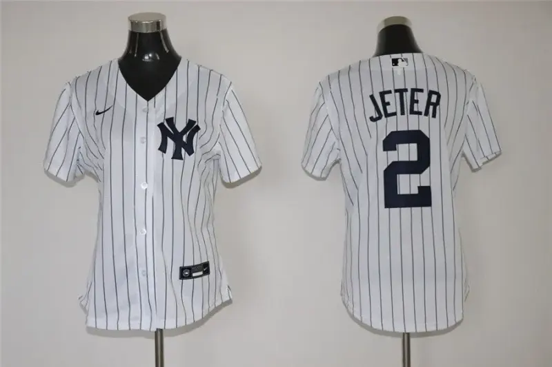 Derek Jeter New York Baseball Jersey – Retro Edition