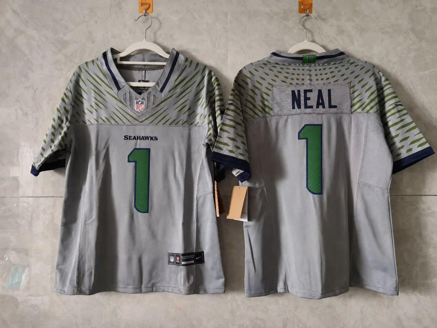 SEATTLE SEAHAWKS JULIAN NEAL RIVAL JERSEY
