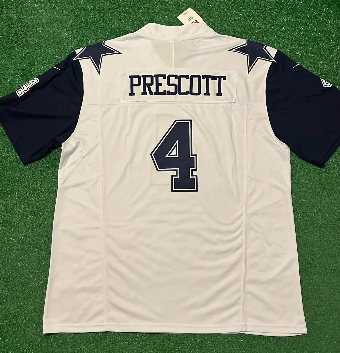 Dallas Cowboys Dak Prescott Color Rush jersey