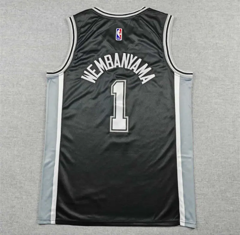 Victor Wembanyama San Antonio Spurs Basketball Jersey