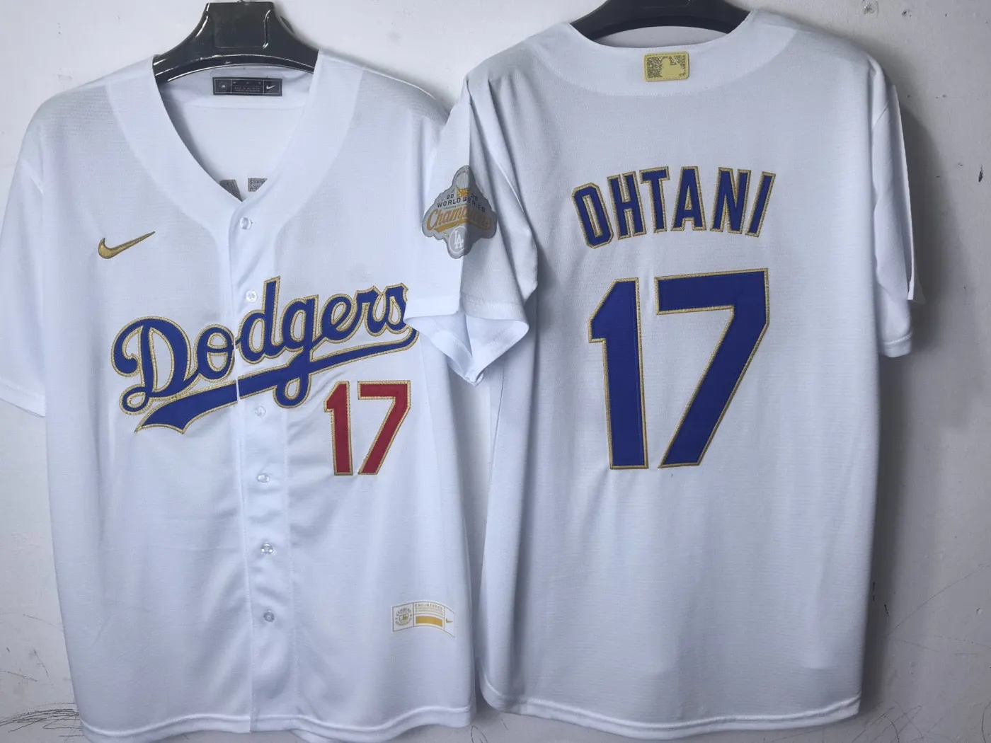White And Gold