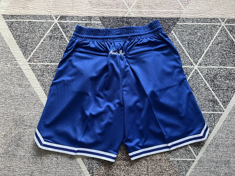 LOS ANGELES DODGERS BLUE SHORTS