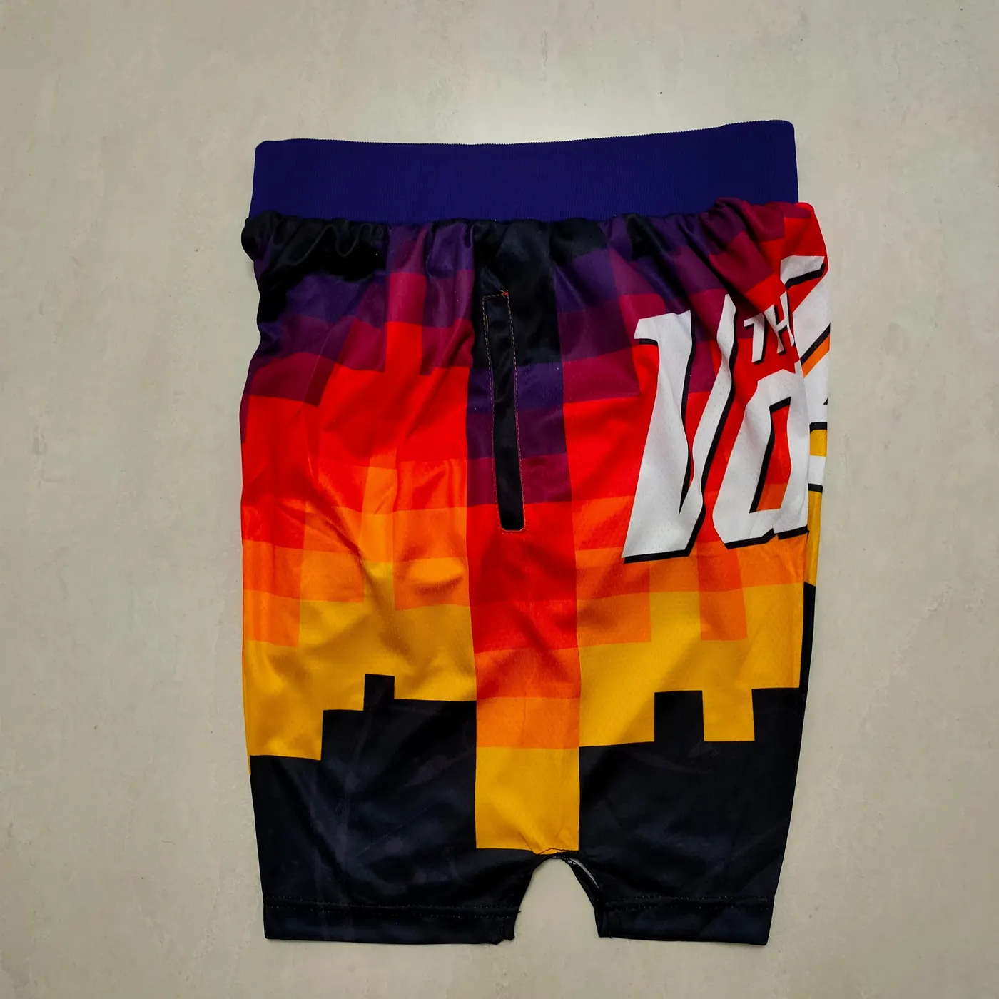 SAN ANTONIO SPURS FIESTA SHORTS