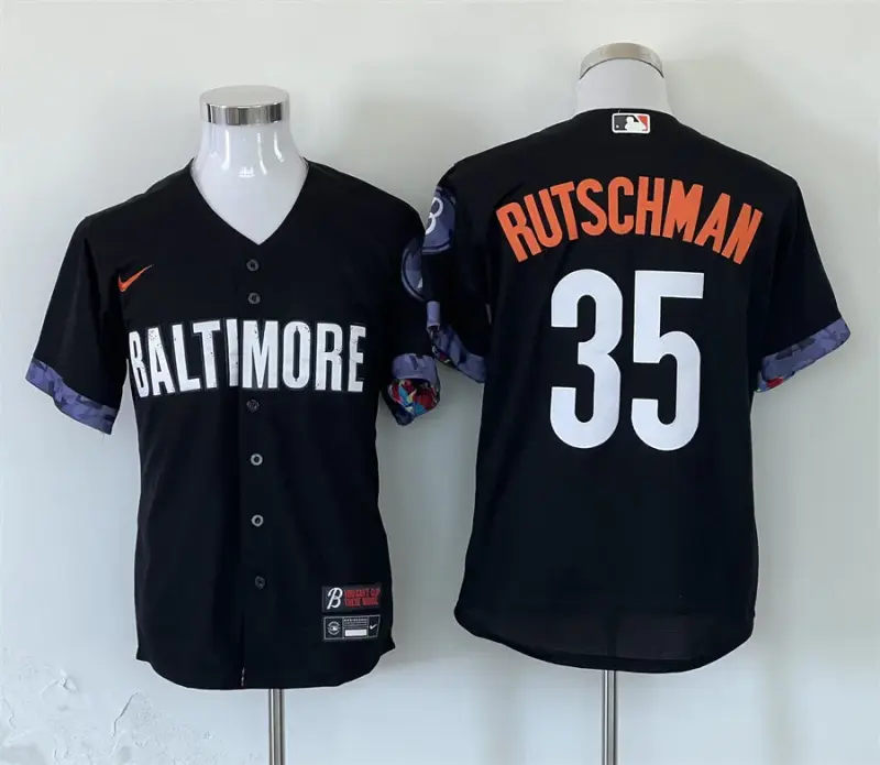 Adley Rutschman Baltimore Baseball Jersey