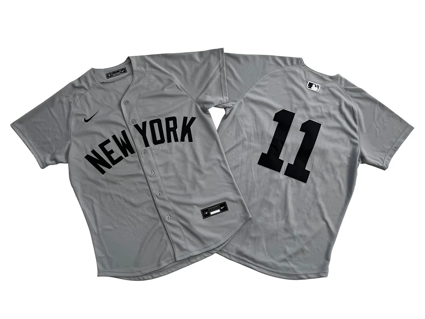 NEW YORK YANKEES GREY JERSEY