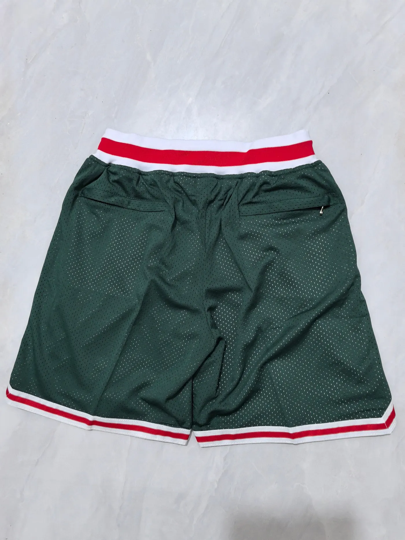 LAS VEGAS RAIDERS BLACK SHORTS