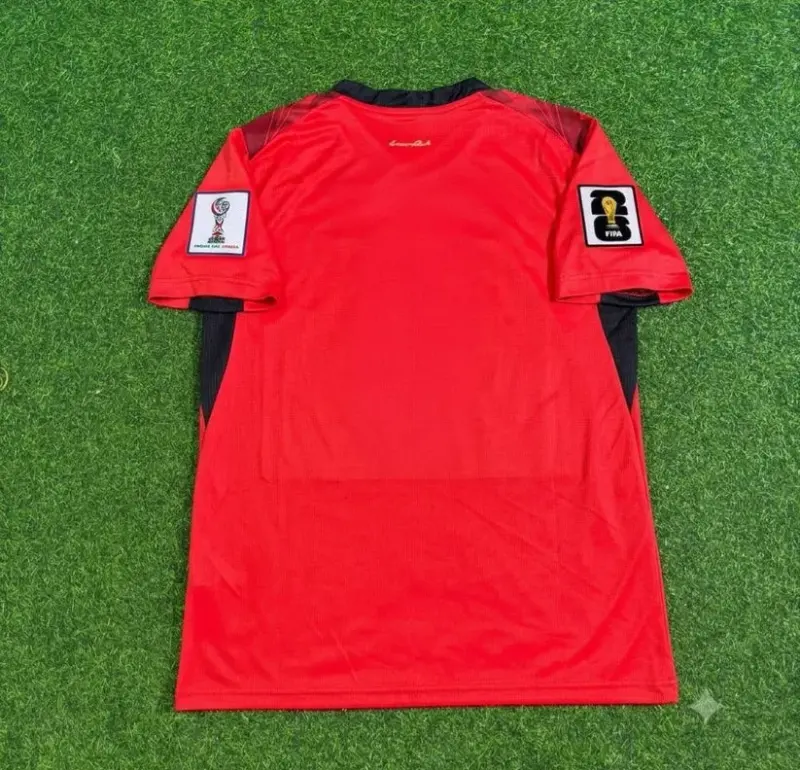 2026 WORLD CUP TEAM EGYPT RED JERSEY