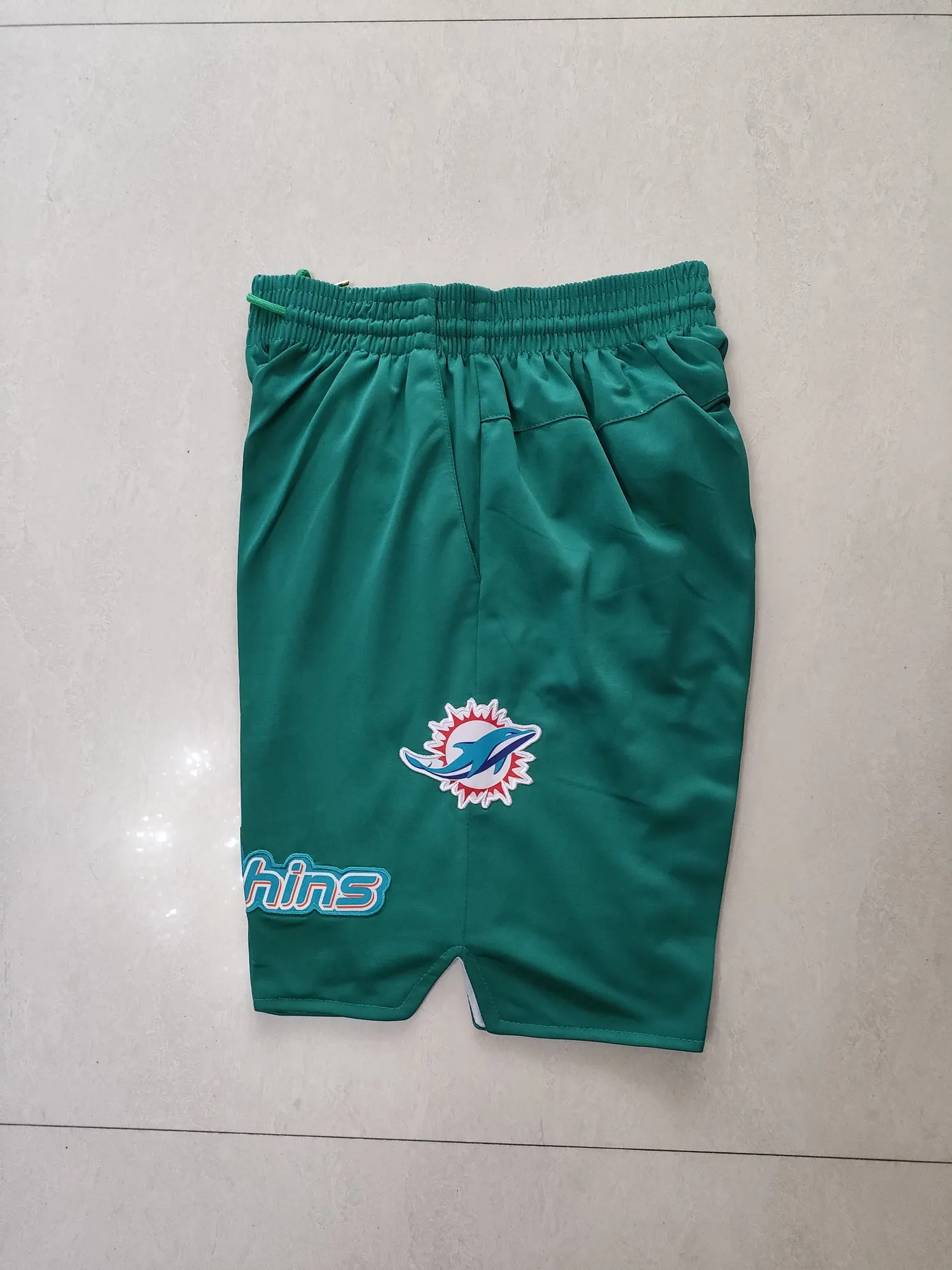 MIAMI DOLPHINS BLUE SHORTS