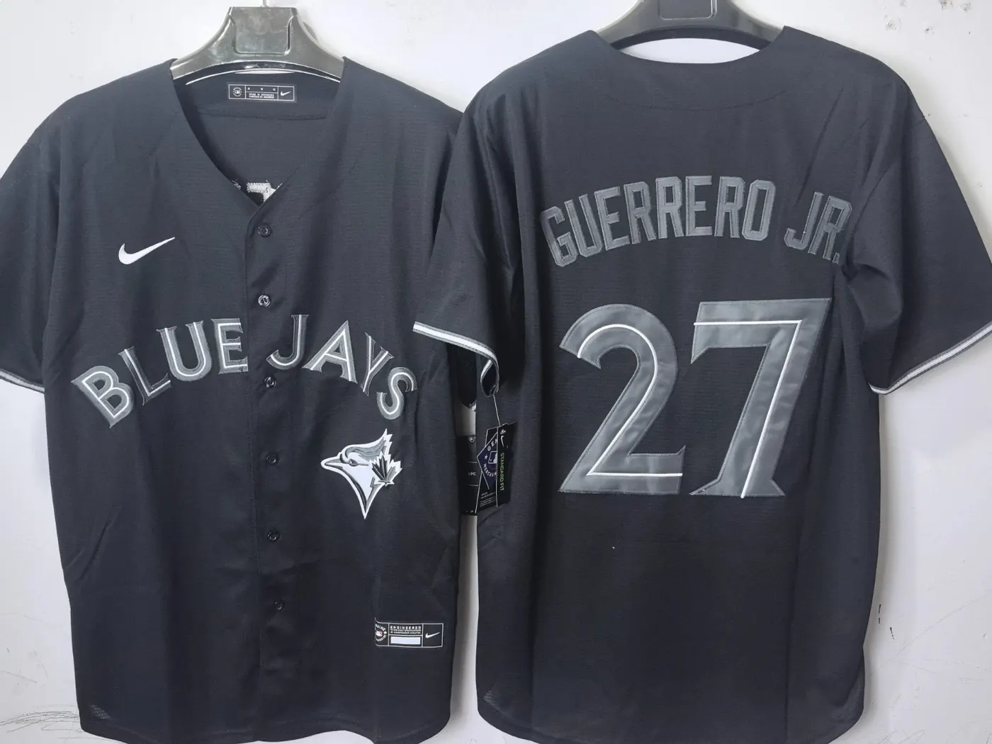 Toronto Blue Jays Vladimir Guererro Jr Black Jersey
