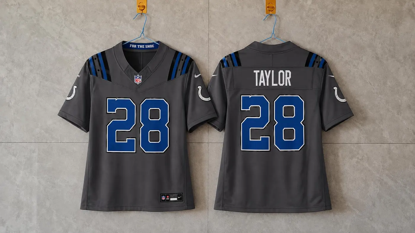 INDIANAPOLIS COLTS JONATHAN TAYLOR RIVAL JERSEY