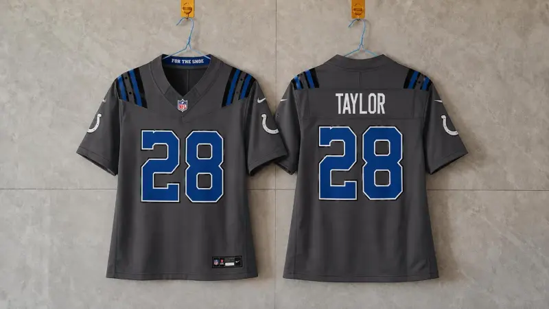 INDIANAPOLIS COLTS JONATHAN TAYLOR RIVAL JERSEY