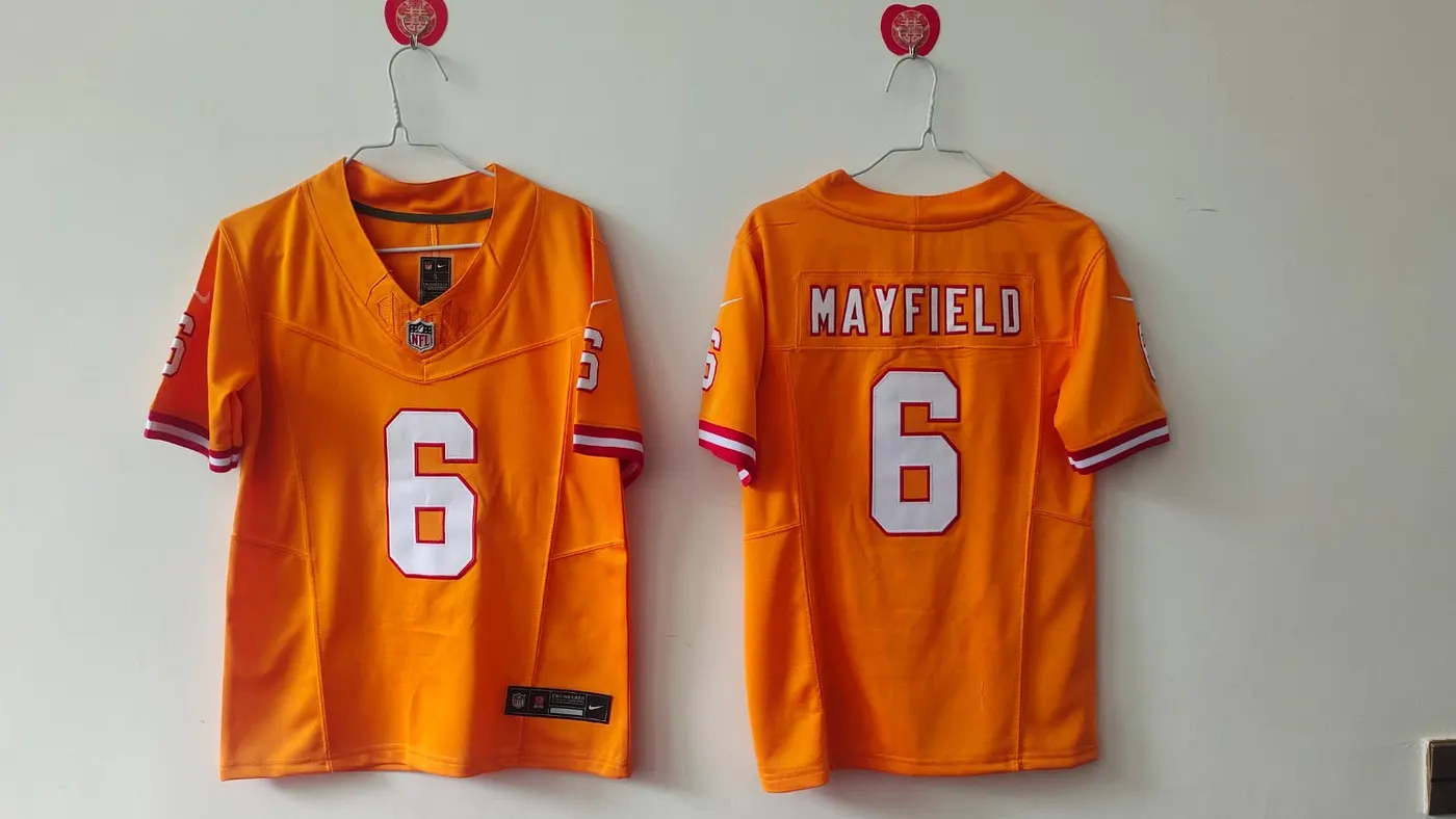 Tampa Bay Buccaneers Baker Mayfield Creamsicle Jersey