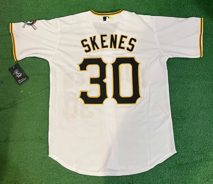 Paul Skenes Pittsburgh Pirates Baseball Jersey