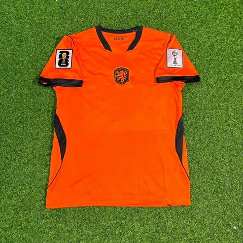 2026 WORLD CUP MEMPHIS DEPAY TEAM NETHERLANDS ORANGE JERSEY