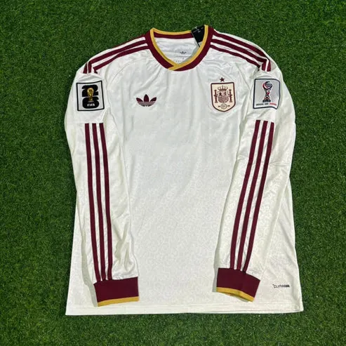 2026 WORLD CUP FABIAN RUIZ PENA TEAM SPAIN WHITE JERSEY