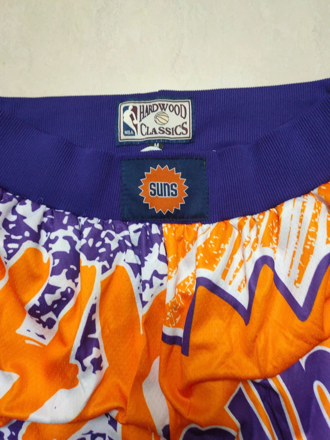 PHOENIX SUNS PURPLE SHORTS
