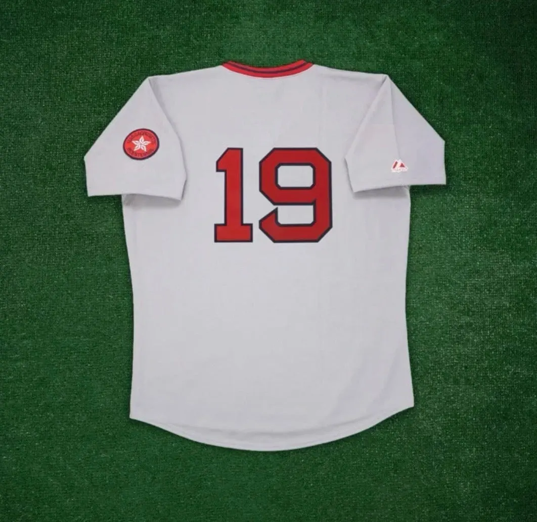 Boston Red Sox vintage gray jersey