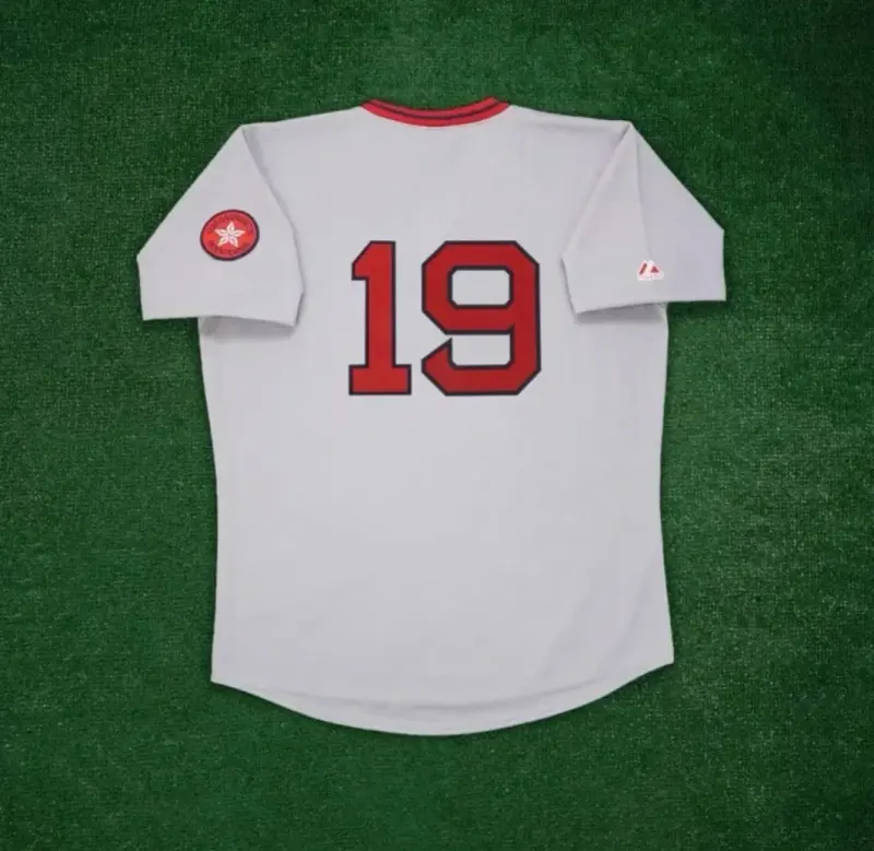 Boston Red Sox vintage gray jersey