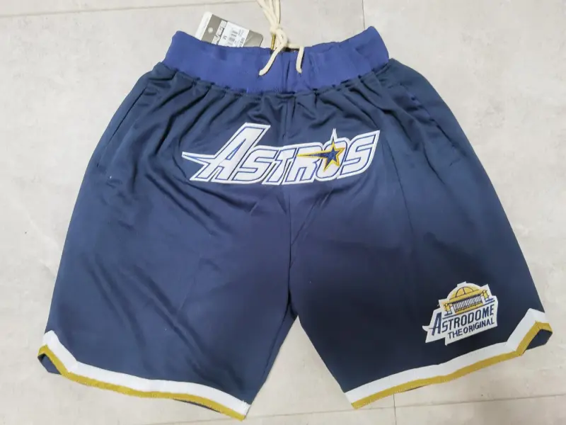 HOUSTON ASTROS BLUE SHORTS