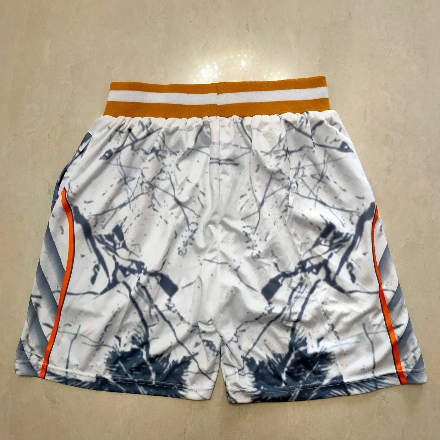 DALLAS MAVERICKS CAMO SHORTS