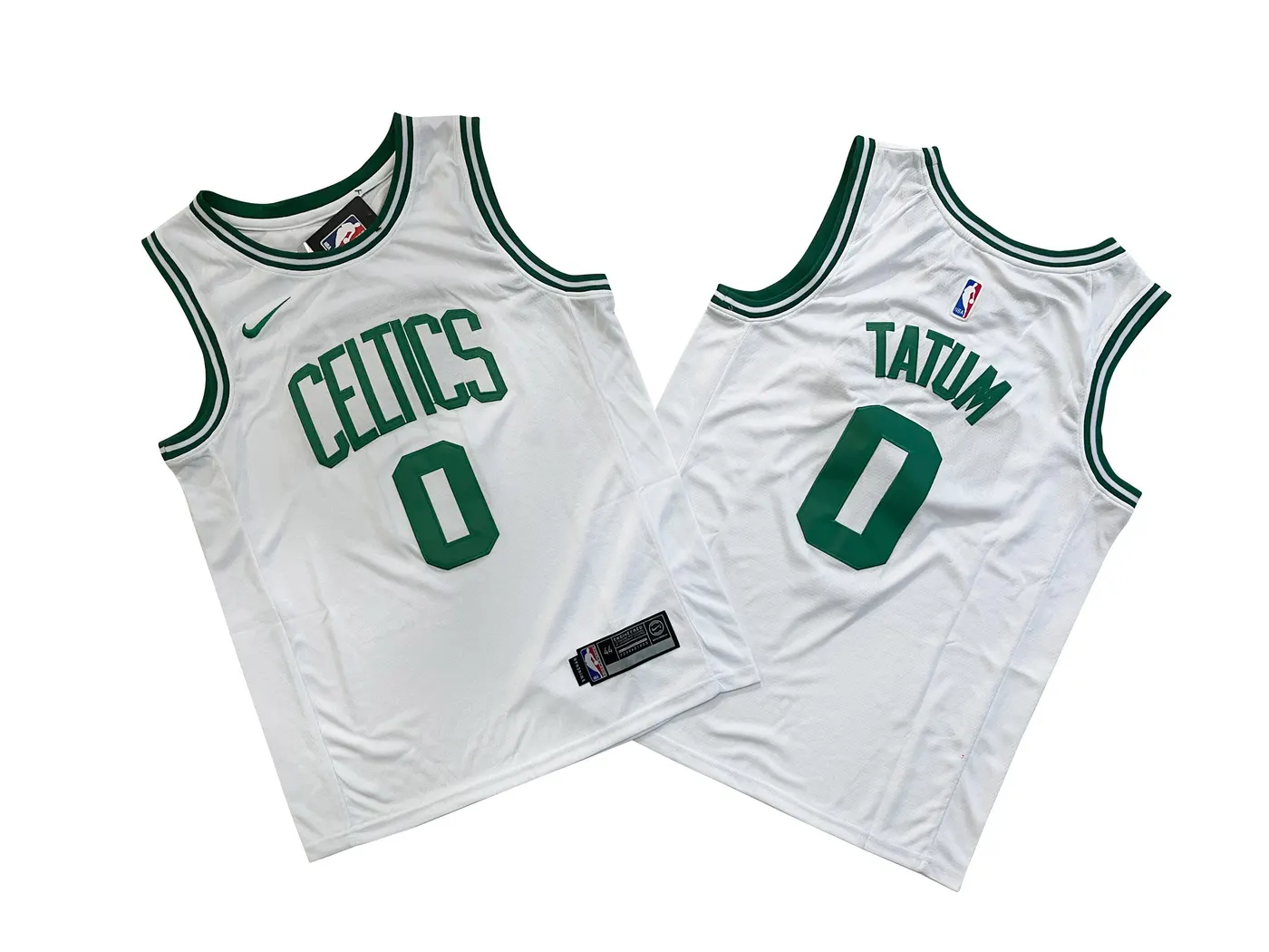 BOSTON CELTICS JAYSON TATUM WHITE JERSEY