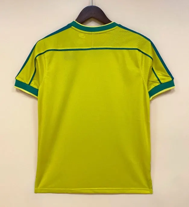 2026 World Cup Team Brazil Yellow Jersey