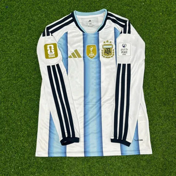 2026 WORLD CUP LIONEL MESSI TEAM ARGENTINA BLUE JERSEY