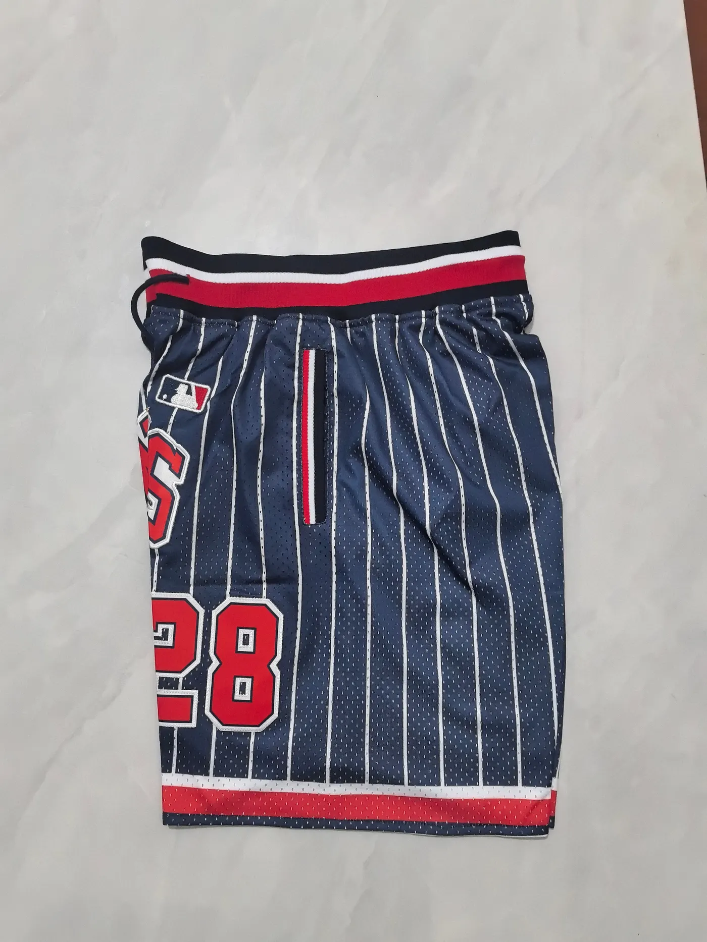 CLEVELAND INDIANS BLUE SHORTS