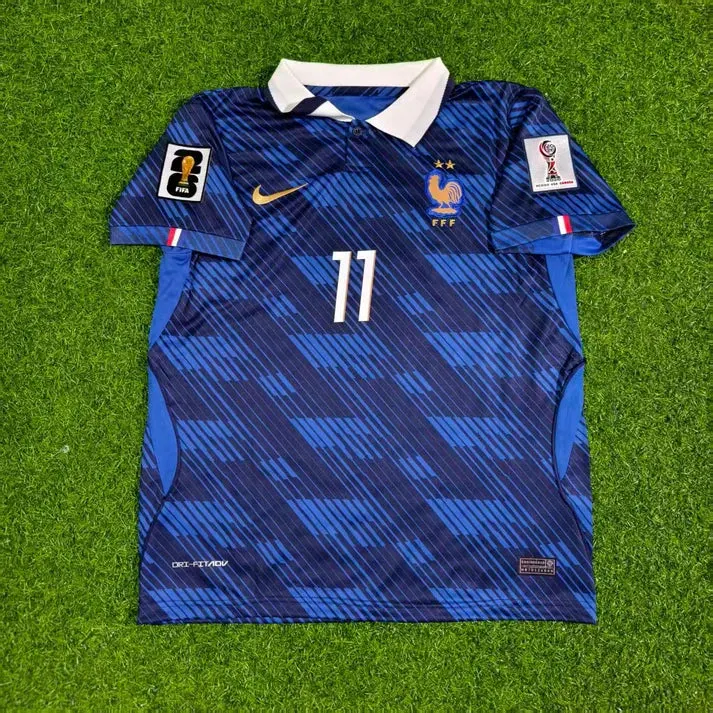 2026 World Cup Michael Olise Team France Blue Jersey