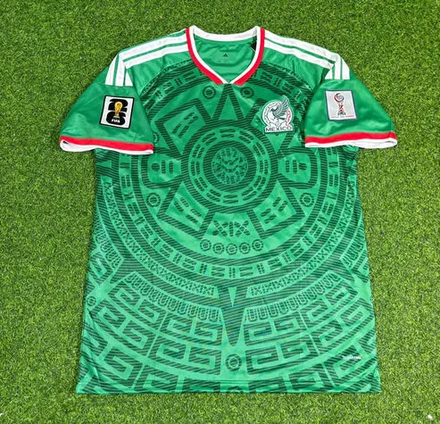 2026 WORLD CUP ALVARO FIDALGO TEAM MEXICO GREEN JERSEY