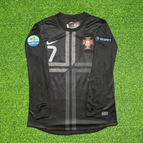 Away Black Long Sleeve Retro