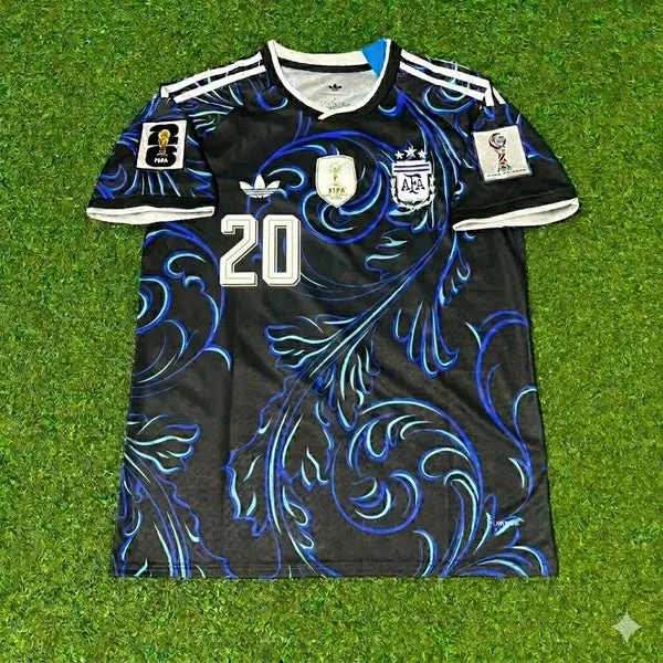2026 WORLD CUP ALEXIS MAC ALLISTER TEAM ARGENTINA BLUE JERSEY