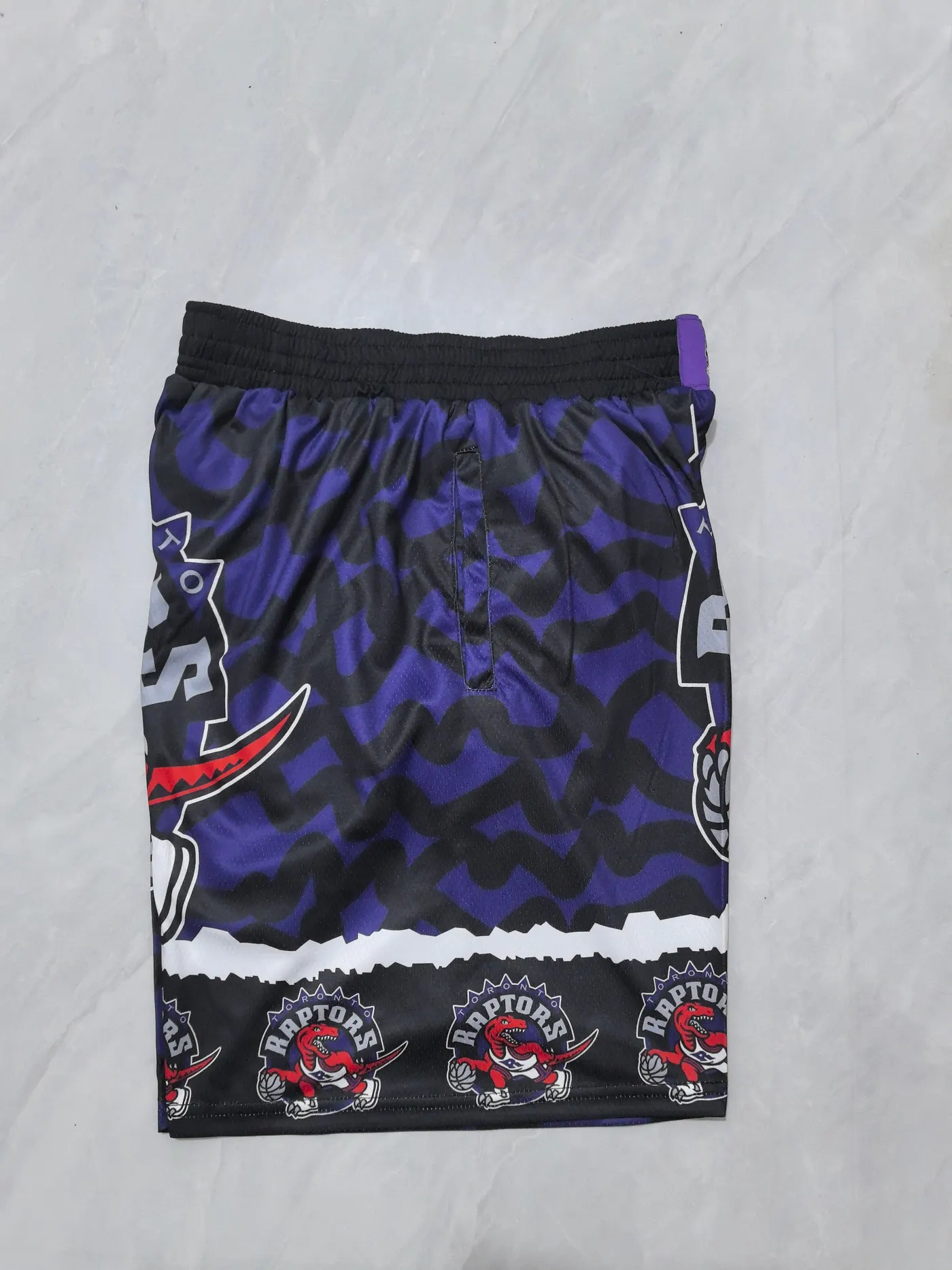 TORONTO RAPTORS PURPLE SHORTS