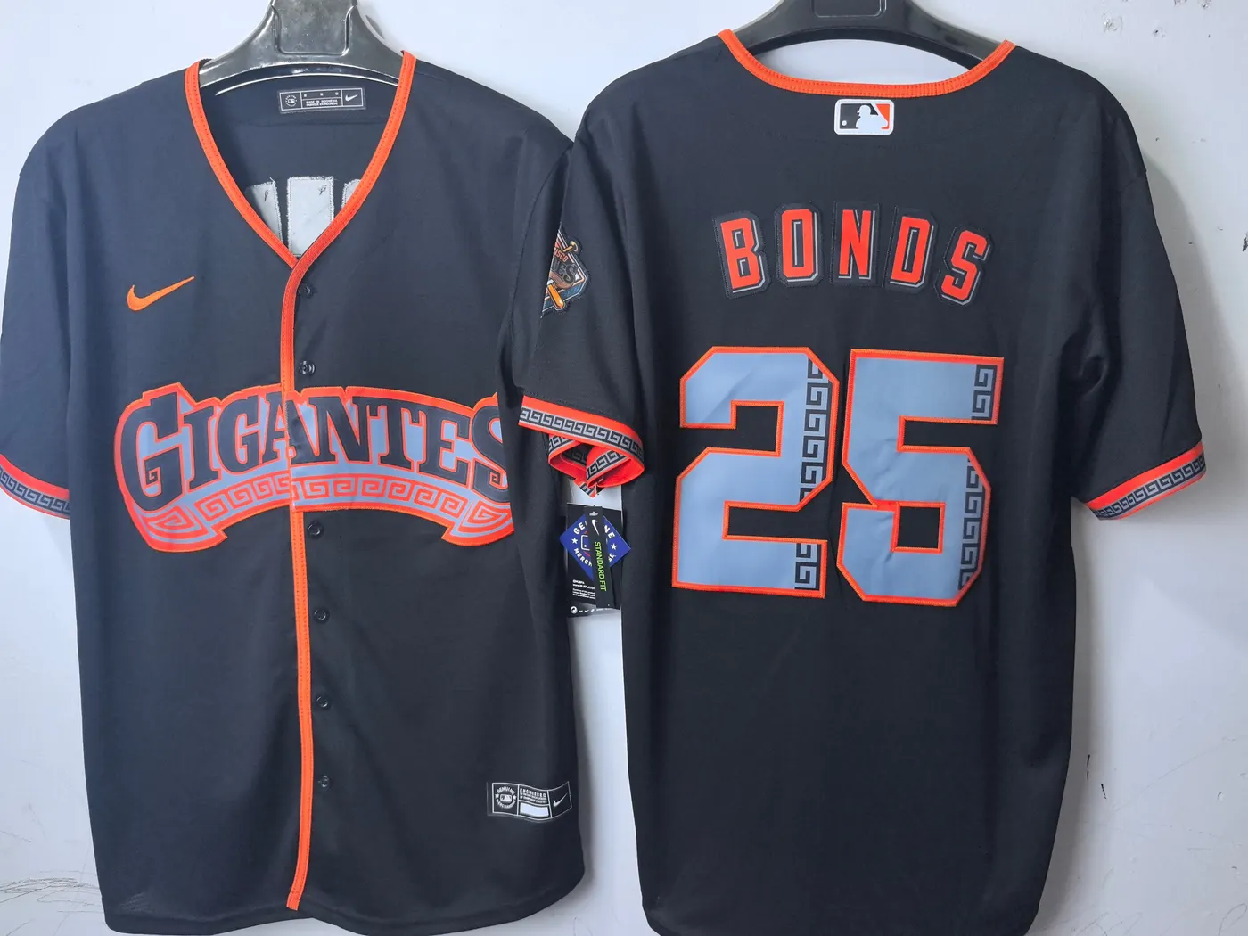 Barry Bonds San Francisco Baseball Jersey – Retro Edition