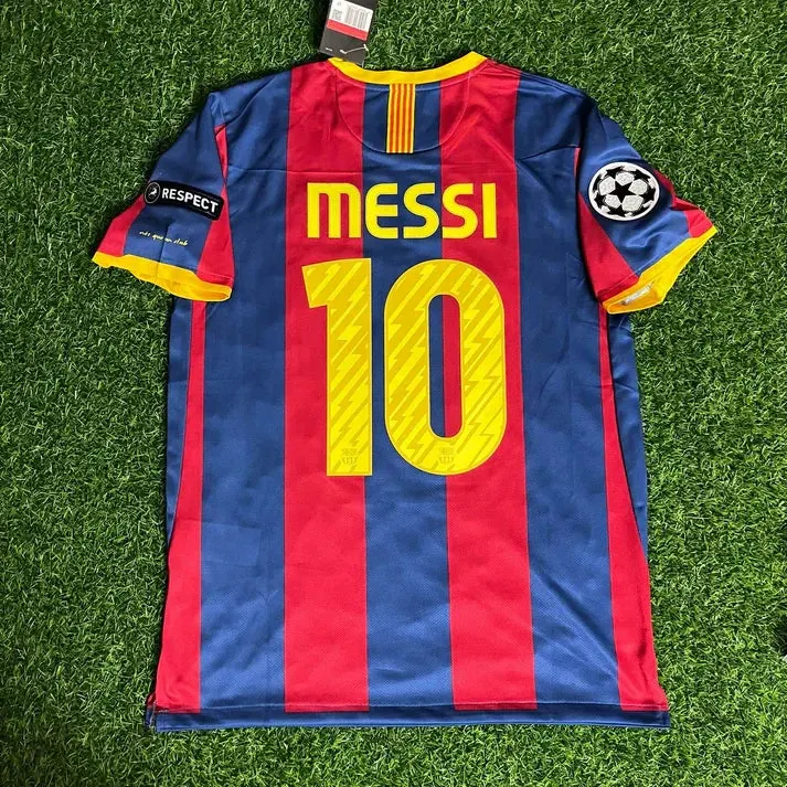 Lionel Messi Barcelona 2010 2011 Jersey