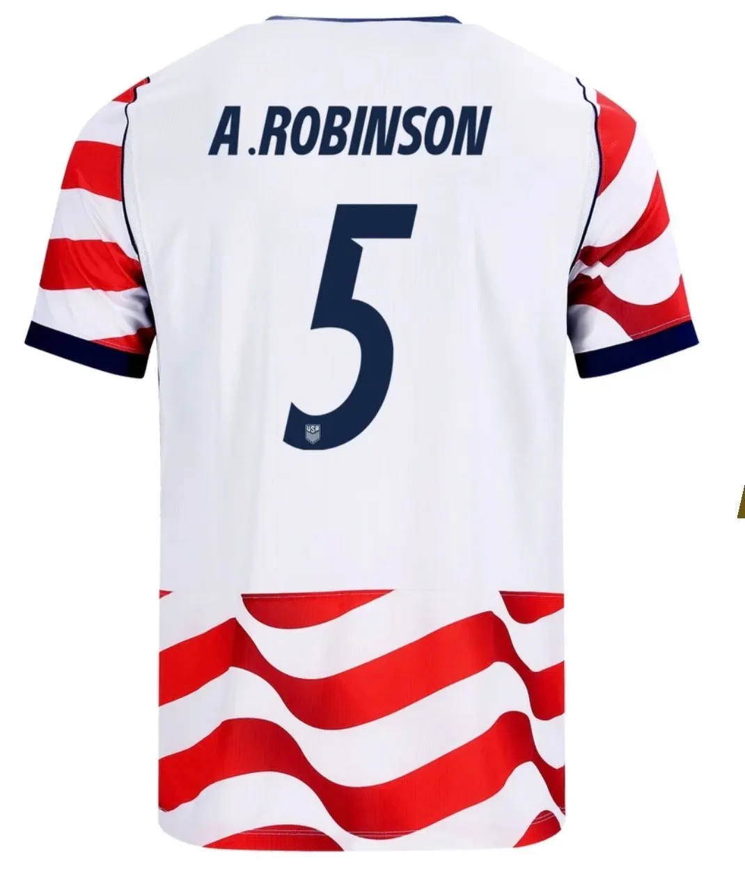 2026 WORLD CUP ANTONEE ROBINSON TEAM USA RED AND WHITE JERSEY