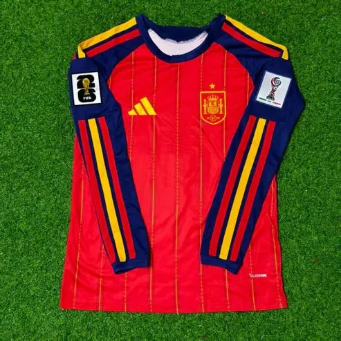 2026 WORLD CUP FERRAN TORRES TEAM SPAIN RED JERSEY