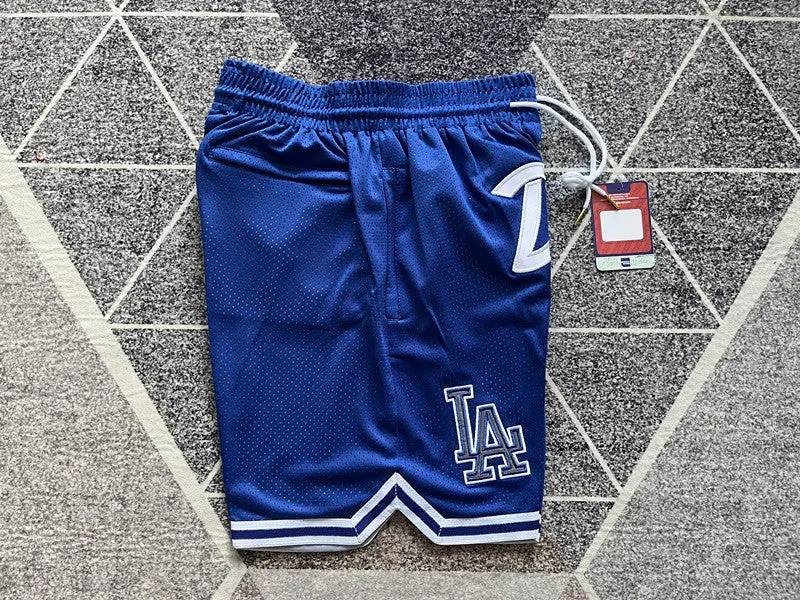 LOS ANGELES DODGERS BLUE SHORTS
